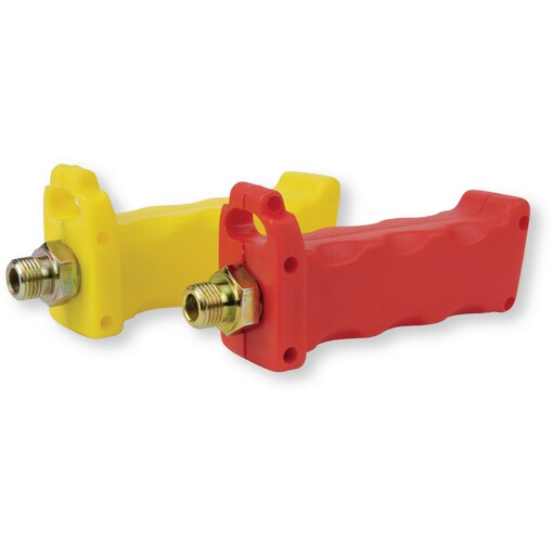 Zusatzgriffe-Set für Wendelleitungen